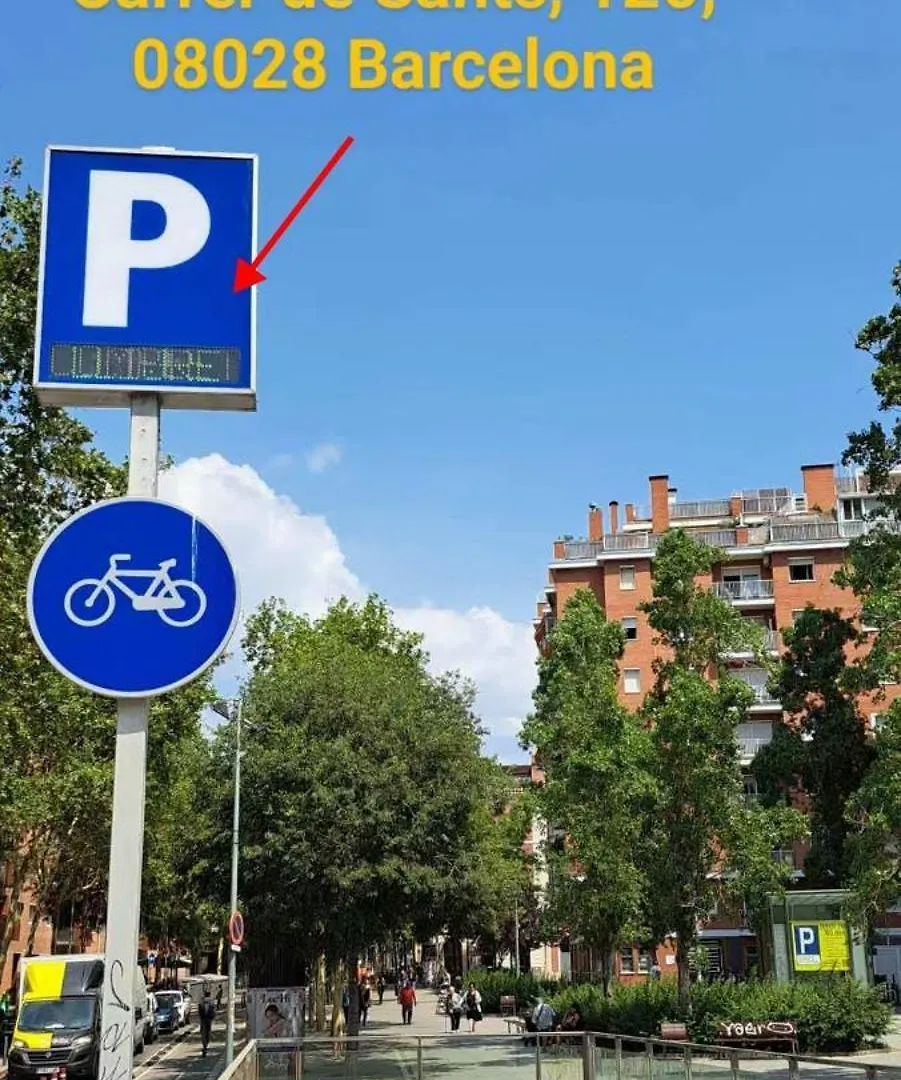 Apartamento Sants Barcelona Apartment