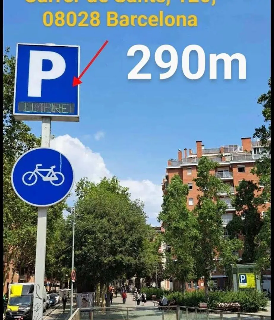 Apartamento Sants Barcelona 0*,