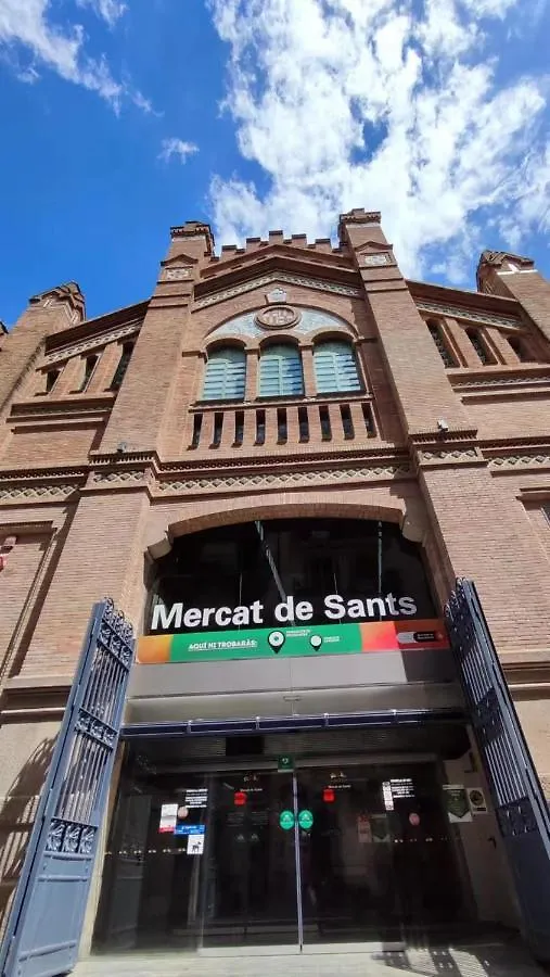 Apartamento Sants Barcelone